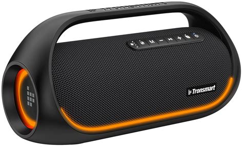 tronsmart bang 60w portable speaker.